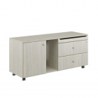 Приставка подкатная POINTEX BRN8620003 Светлый дуб