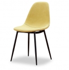 Стул ESF DC350 Желтый/Черный