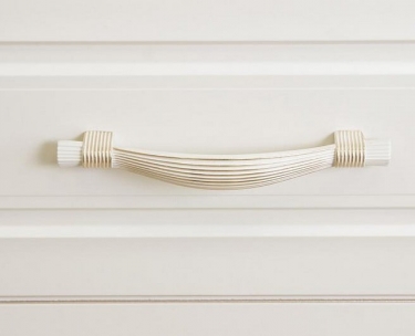 Комод Витра Венеция 32.32 Сосна Астрид Ваниль