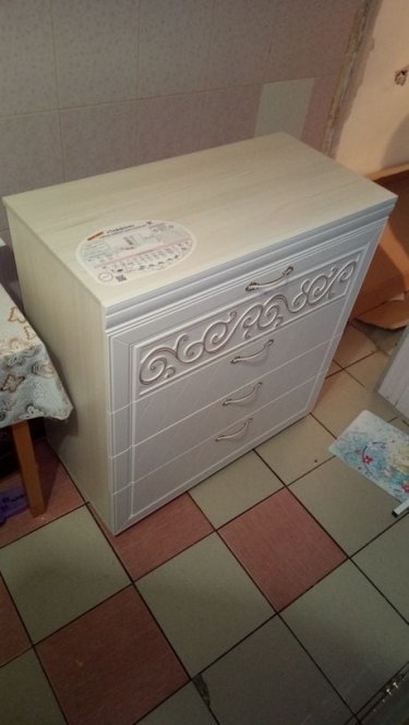 Комод Витра Тиффани 93.18