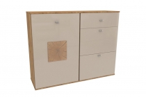 Комод комбинированный Любимый дом Фиджи ЛД 659.350.000 Дуб золотой Кашмир