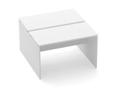 Рабочий модуль Персона Грата Deka ЛДСП каркас 75.125.12 Белый