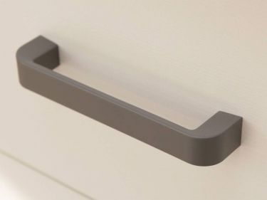 Комод Витра Эверест 500.09 Дуб Кронберг/Белый шпон