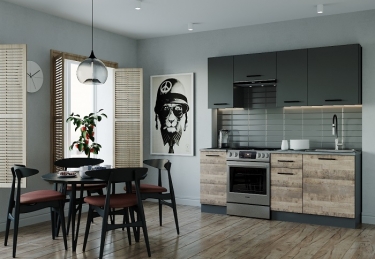 Гарнитур кухонный 2000 Санвут Гранж 2000