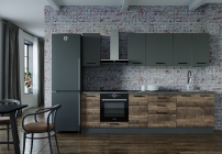 Гарнитур кухонный 2800 Санвут Гранж 2800