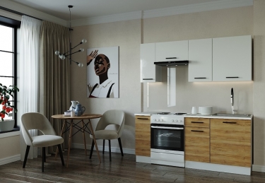 Гарнитур кухонный 1800 Санвут Лада 1800