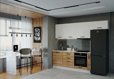 Гарнитур кухонный 2550 Санвут Лада 2550