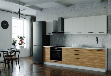 Гарнитур кухонный 2800 Санвут Лада 2800