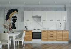 Гарнитур кухонный 3000 Санвут Лада 3000