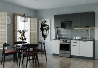 Гарнитур кухонный 2000 Санвут Лофт 2000