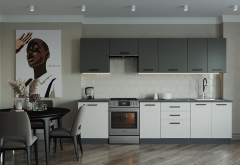 Гарнитур кухонный 3000 Санвут Лофт 3000