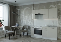 Гарнитур кухонный 1800 Санвут Шампань 1800