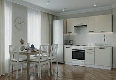 Гарнитур кухонный 2000 Санвут Шампань 2000