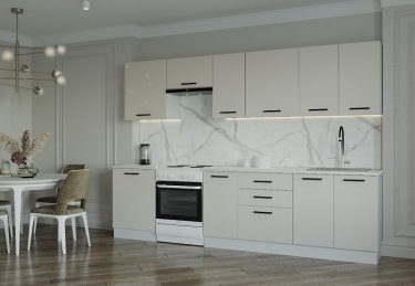 Гарнитур кухонный 3000 Санвут Шампань 3000