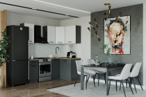 Гарнитур кухонный угловой 2000 Санвут Вегас 2000х1200