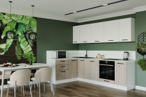 Гарнитур кухонный угловой 2600 Санвут Демо 2600х1600