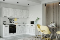 Гарнитур кухонный угловой 2600 Санвут Пайн 2600х1600