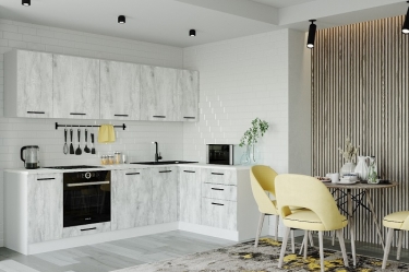 Гарнитур кухонный угловой 2600 Санвут Пайн 2600х1600