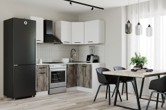 Гарнитур кухонный угловой 2000 Санвут Руанда 2000х1200