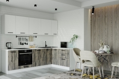 Гарнитур кухонный угловой 2600 Санвут Руанда 2600х1600