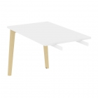 Брифинг-приставка Рива ONIX WOOD OW.BR-11 Белый Бриллиант/Светлый