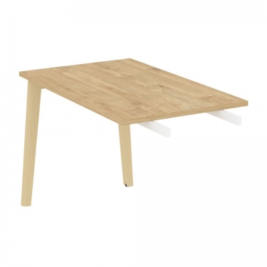 Брифинг-приставка Рива ONIX WOOD OW.BR-11 Тиквуд Светлый/Светлый