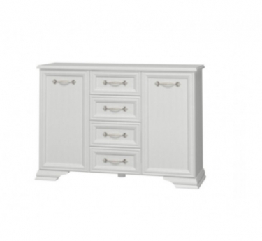 Комод Браво Грация 1300 Белый