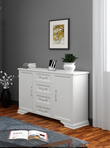 Комод Браво Грация 1300 Белый