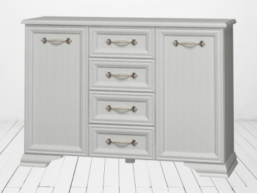 Комод Браво Грация 1300 Белый
