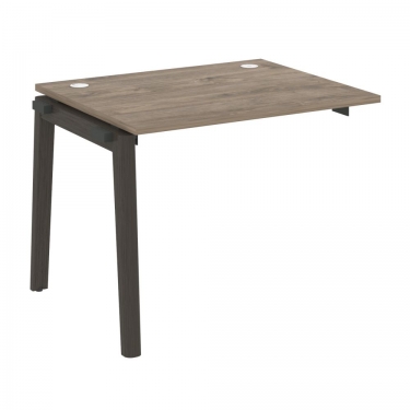Наборный элемент рабочей станции Рива ONIX WOOD OW.1.NRS-1.8 Тиквуд Темный/Темный