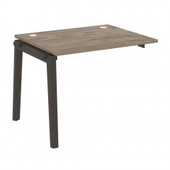 Наборный элемент рабочей станции Рива ONIX WOOD OW.1.NRS-1.8 Тиквуд Темный/Темный