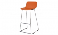 Барный стул 398 Оранжевый