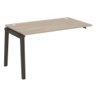 Наборный элемент рабочей станции Рива ONIX WOOD OW.1.NRS-3.8 Дуб Аттик/Темный