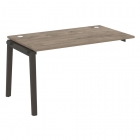 Наборный элемент рабочей станции Рива ONIX WOOD OW.1.NRS-3.8 Тиквуд Темный/Темный