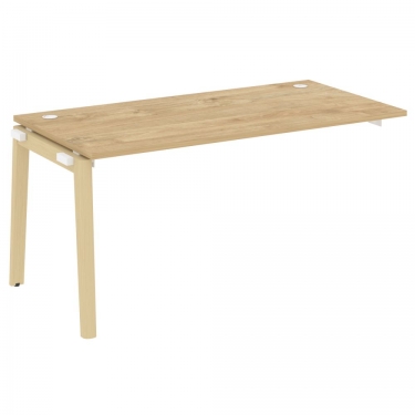 Наборный элемент рабочей станции Рива ONIX WOOD OW.1.NRS-4.8 Тиквуд Светлый/Светлый