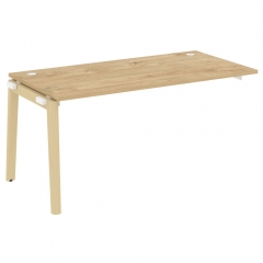 Наборный элемент рабочей станции Рива ONIX WOOD OW.1.NRS-4.8 Тиквуд Светлый/Светлый