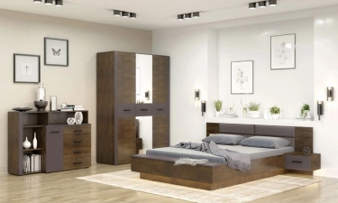 Комод Браво Куба 01 Таксус Вольфрам