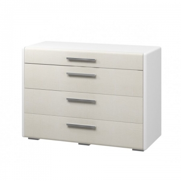 Комод Браво Вива 02 Белая Белый глянец