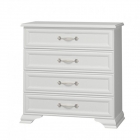 Комод Браво Грация 900 Белый