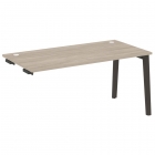 Стол-приставка с опорным элементом Рива ONIX WOOD OW.SPR-4.8 Дуб Аттик/Темный