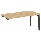 Стол-приставка с опорным элементом Рива ONIX WOOD OW.SPR-4.8 Тиквуд Светлый/Темный