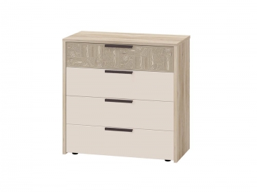 Комод Витра Кашемир 900.18 Дуб Кронберг/Кашемир