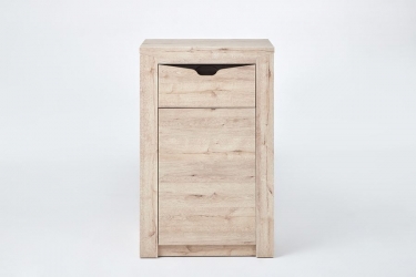 Тумба с дверцей и ящиком Мебельград Соренто 25 Дуб бонифаций