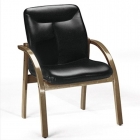 Кресло Profoffice MAXUS D Черный/Орех