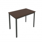 Стол письменный на металлокаркасе Рива SLIM SYSTEM С.СП-3.1 Венге-Антрацит