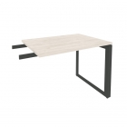 Брифинг-приставка на О-образном м/к Рива ONIX O.MO-BR-9 Денвер Светлый/Антрацит