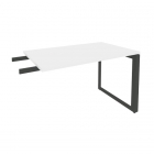 Брифинг-приставка на О-образном м/к ONIX Рива O.MO-BR-11 Белый Бриллиант/Антрацит