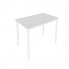 Стол письменный на металлокаркасе Рива SLIM SYSTEM С.СП-3.1 Серый-Белый
