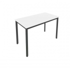 Стол письменный на металлокаркасе Рива SLIM SYSTEM С.СП-4.1 Белый-Антрацит