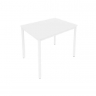 Стол письменный на металлокаркасе Рива SLIM SYSTEM С.СП-3 Белый-Белый